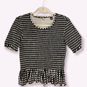 Scotch & Soda smocked tee